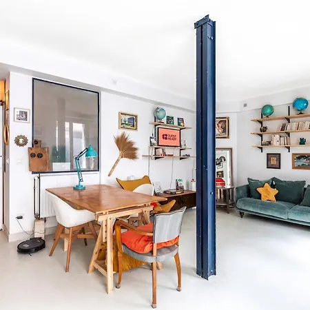 Apartmán Guestready - Charming For 2 In Paris.