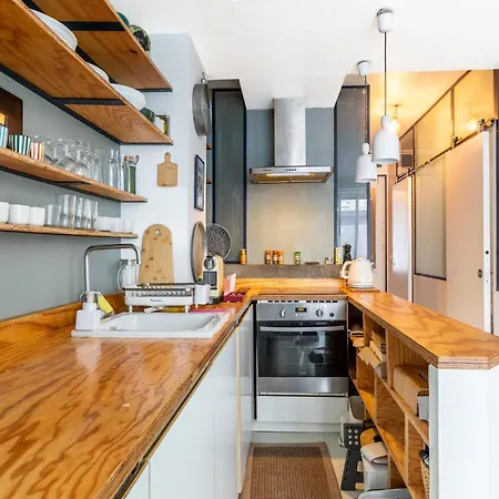 Guestready - Charming For 2 In Paris.